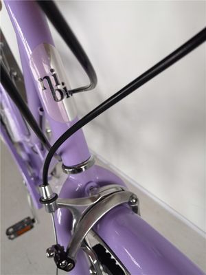 KMC Chain 26inch Europe OEM CE Shimano 7 Speeds Women Lady City Bicycle 1.8m Length