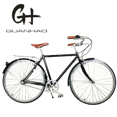 Ordinary Pedal Single Speed Dutch Men City Adult Vintage Bike for South American Market