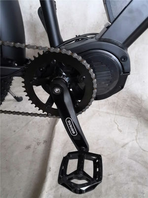 Adult Fat Tyre Cycle E Ebike Electric Bike 48V 1000W 21A Central Mid Drive Motor 26 Inch