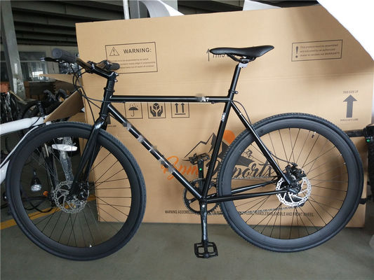13kg 28&quot; Wheel Size Chromoly Bike Frame 4130 City Cruiser Men Bike 7 Speed Urban Cycle Hybrid 700c Bicycle