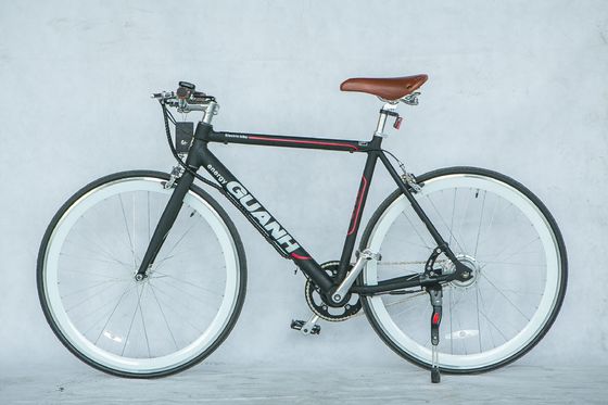 Hidden Lithium Battery 700C 36V 250W 8.8AH 25KM/H Single Speed Electric Bike for Adult Men