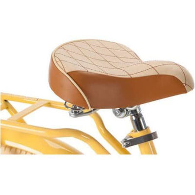 Ordinary Pedal 26&quot; Women's Cruiser Bike with Aluminum Rim and Banana-Yellow Color