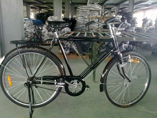 EN Certification 28&quot; Men's Lugged Steel Frame Heavy Duty City Bike for Everyday Riding