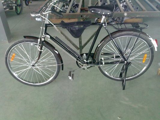 EN Certification 28&quot; Men's Lugged Steel Frame Heavy Duty City Bike for Everyday Riding