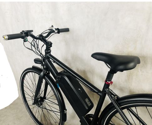 36V 350W 10.4AH Lithium Battery 25KM/H Aluminum Unisex Frame Lady Women Electric City Bike
