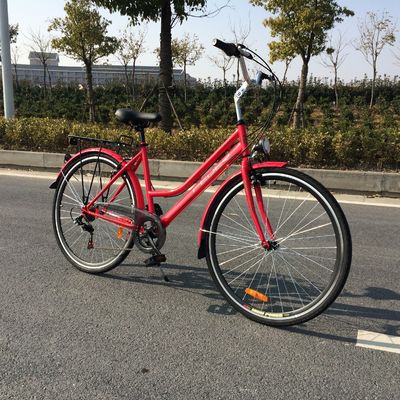 Street 28inch Ofo 7 Speeds Retro Ladies Women Girl CE Dutch Style White City Bike