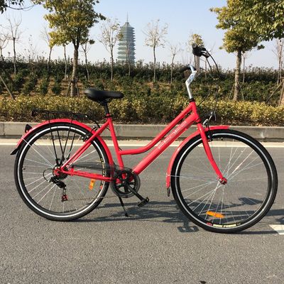 Street 28inch Ofo 7 Speeds Retro Ladies Women Girl CE Dutch Style White City Bike