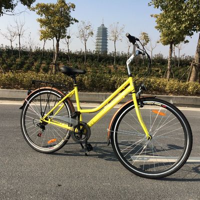 Street 28inch Ofo 7 Speeds Retro Ladies Women Girl CE Dutch Style White City Bike