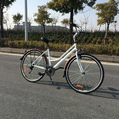 Street 28inch Ofo 7 Speeds Retro Ladies Women Girl CE Dutch Style White City Bike