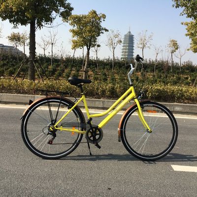 Street 28inch Ofo 7 Speeds Retro Ladies Women Girl CE Dutch Style White City Bike