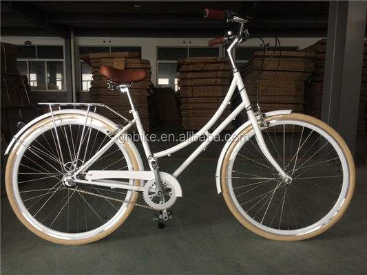 Shimano Nexus 3 Speed Derailleur 28 Inch City Bike for Lady's Outdoor Adventures