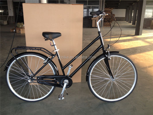 17kg Black Color 3 Gear City Bike for Women Bicycle City Bike Ladies Bikes Black Color
