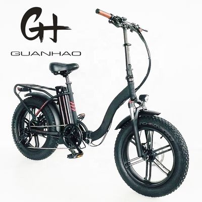 CE Approved 48V 10.4AH Electric Folding Bike with 750W Motor and Top Speed of 50KM/H