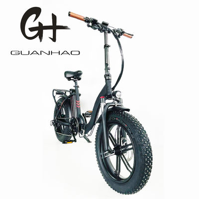 CE Approved 48V 10.4AH Electric Folding Bike with 750W Motor and Top Speed of 50KM/H