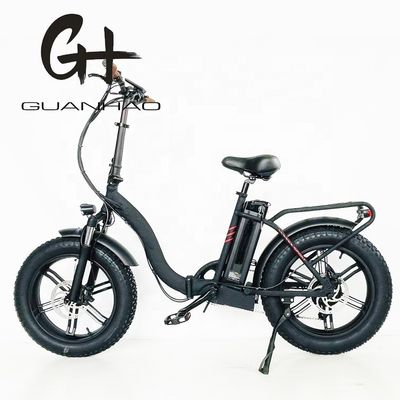 CE Approved 48V 10.4AH Electric Folding Bike with 750W Motor and Top Speed of 50KM/H