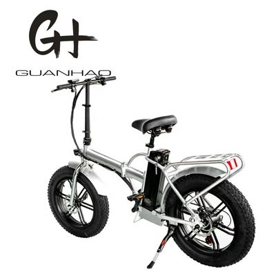 48V 13AH 750W Electric Folding Bike with 20&quot; Foldable Frame and Magnesium Alloy Wheelset