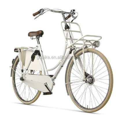 28 Inch City Bike OMA Bicycle Popular Dutch Cycle with Steel Frame and Fork Material