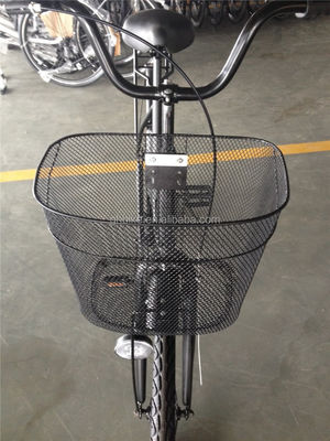 Affordable Black Color Single Speed 26 inch 28 inch Ladies City Bike with Steel Frame