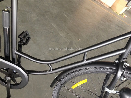Affordable Black Color Single Speed 26 inch 28 inch Ladies City Bike with Steel Frame
