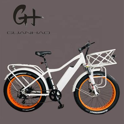 CE UL2849 4.0 Snow Big Fat Tire Adult Mens Electric Mountain Hybrid Bike 48V 1000W 50KM/H