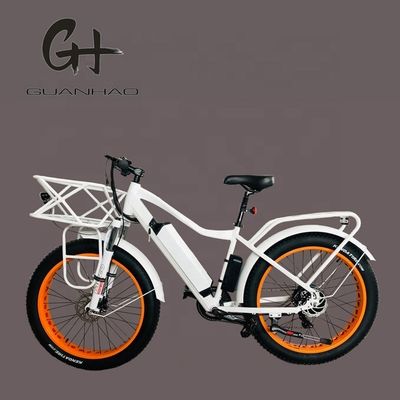 CE UL2849 4.0 Snow Big Fat Tire Adult Mens Electric Mountain Hybrid Bike 48V 1000W 50KM/H