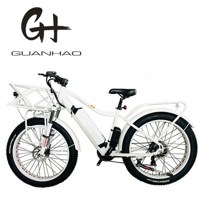 CE UL2849 4.0 Snow Big Fat Tire Adult Mens Electric Mountain Hybrid Bike 48V 1000W 50KM/H