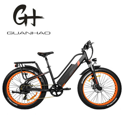 26&quot; Wheel Size 48V 750W A2B CE UL2849 OEM EN15194 17AH Aluminum SNOW 4.0 Big Fat Tire Electric Hybrid Ebike