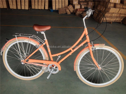 Internal 5 Speed Men's Vintage City Bike 700C Wheel Size and Nexus 3 Speed Retro Bikes