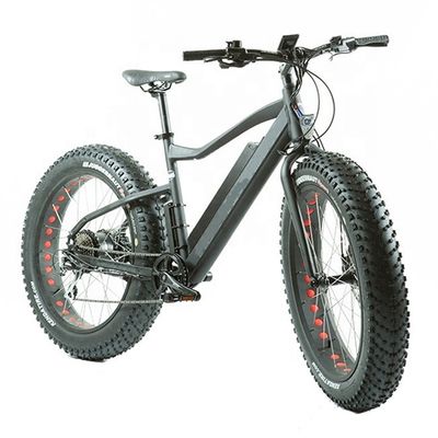 26&quot; UL2849 High Power 500W EMTB Electric Mountain Bike with 7 Speed Gears and 40KM/H Max Speed