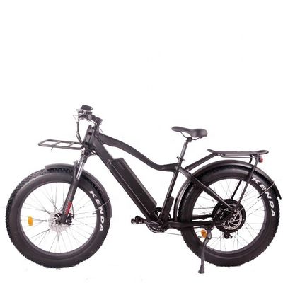 26&quot; UL2849 High Power 500W EMTB Electric Mountain Bike with 7 Speed Gears and 40KM/H Max Speed