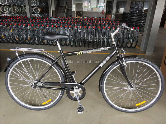 Adult Hybrid Bike 700C 6 Speed Lady City Cruiser Bicycle with Gross Weight 17kg