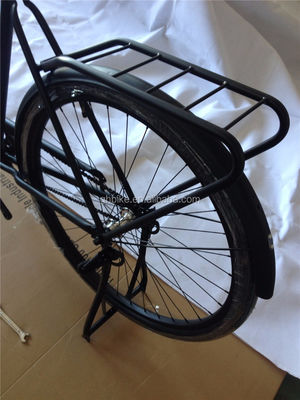 Quando Hub and Aluminum Rim Equipped Single Speed Vintage Style Retro Men's Bike