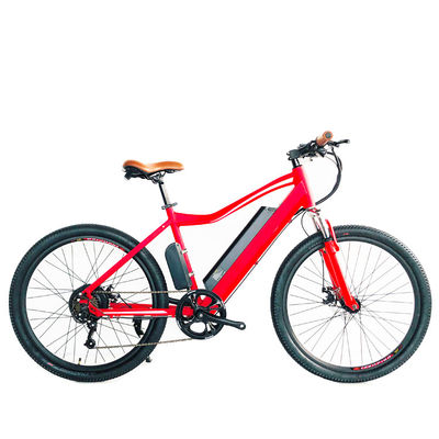 Europe Market 26&quot; Electric Mountain Bike with Aluminum Frame and 17AH Lithium Battery in Down Tube Position