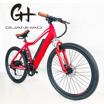 Europe Market 26&quot; Electric Mountain Bike with Aluminum Frame and 17AH Lithium Battery in Down Tube Position