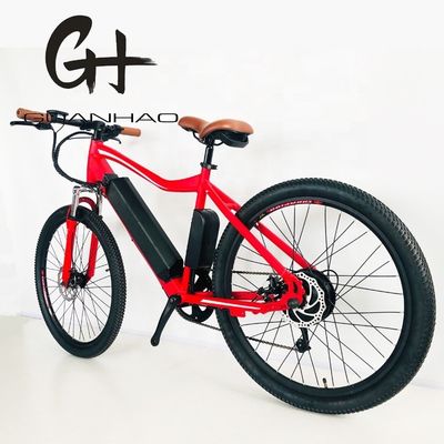 Europe Market 26&quot; Electric Mountain Bike with Aluminum Frame and 17AH Lithium Battery in Down Tube Position