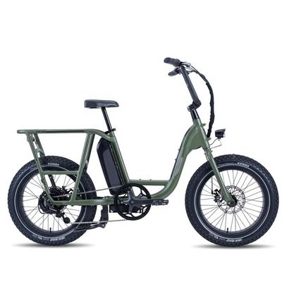 20&quot; 7 Speeds 50KM/H Electric Bike with 48V 1000W Rear Motor and 17AH Lithium Battery