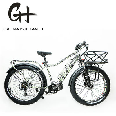 26inch Bafang 8 fun central Middle Motor 48V 1000W 21AH Lithium Batter