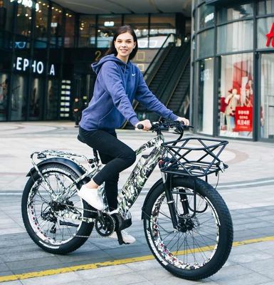 26inch Bafang 8 fun central Middle Motor 48V 1000W 21AH Lithium Batter