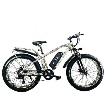 CE CPSC UN28.3 Certified 26&quot; Electric Mountain Bike with 1000W Motor and 14AH Battery