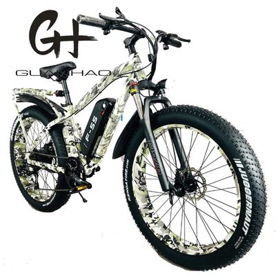 CE CPSC UN28.3 Certified 26&quot; Electric Mountain Bike with 1000W Motor and 14AH Battery