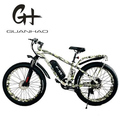 CE CPSC UN28.3 Certified 26&quot; Electric Mountain Bike with 1000W Motor and 14AH Battery