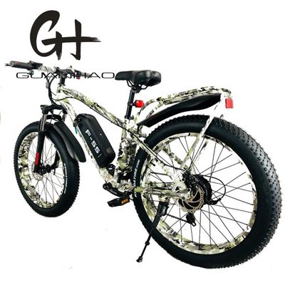 CE CPSC UN28.3 Certified 26&quot; Electric Mountain Bike with 1000W Motor and 14AH Battery