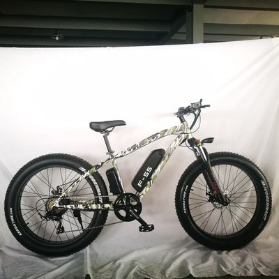 CE CPSC UN28.3 Certified 26&quot; Electric Mountain Bike with 1000W Motor and 14AH Battery