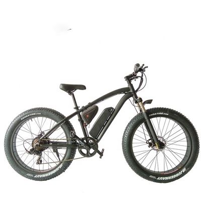 26&quot; 1000W 48V Lithium Battery 14AH Electric Fat Tire Mountain Bike with 7 Speed Gears