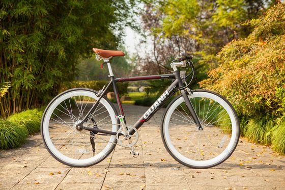 City 700C 25KM/H CE 36V 8AH Lithium Battery OEM Customized 250W Europe City Single Speed Adult Men Electric Hidden Battery Bicycle