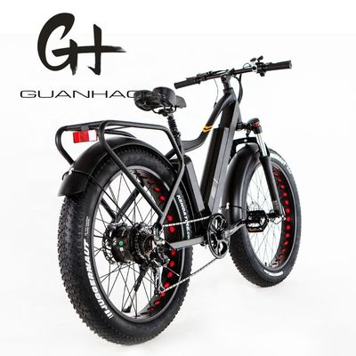 26*4&quot; Fat Tire 48V 21AH Lithium Battery 1000W Electric Mountain Bike for Snow Terrain