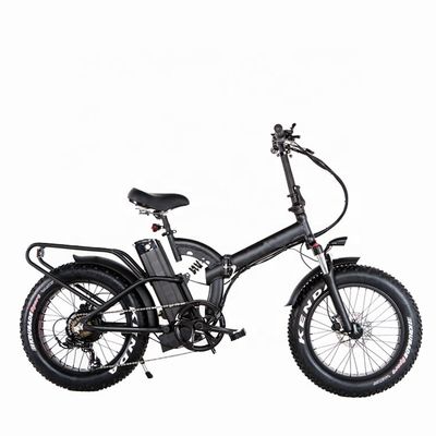 48V 21AH Full Suspension 1000W 20&quot; Electric Bicycle with Disc Brake and Rear Hub Motor
