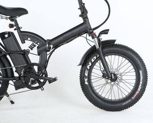 48V 21AH Full Suspension 1000W 20&quot; Electric Bicycle with Disc Brake and Rear Hub Motor