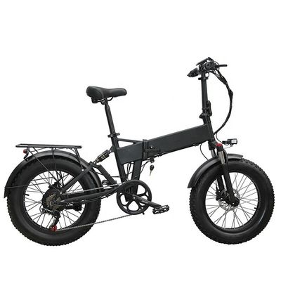 OEM Customized 20&quot; A2B CE EN15194 Electric Folding Bike with 48V 500W 10.4AH Battery