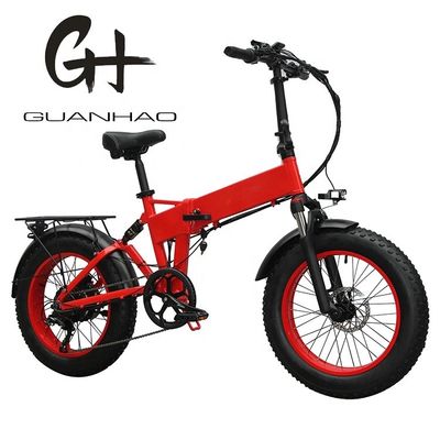 OEM Customized 20&quot; A2B CE EN15194 Electric Folding Bike with 48V 500W 10.4AH Battery